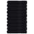 Prosoape 10 buc Negru 100x200 cm 360 g/m² 100% bumbac GartenMobel Dekor