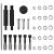 Set de scule reparare filete de bujii, 33 piese, M8 M10 M12 GartenMobel Dekor