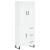 Dulap înalt, alb, 69,5x34x180 cm, lemn compozit GartenMobel Dekor