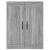 Dulap înalt, gri sonoma, 69,5x34x180 cm, lemn compozit GartenMobel Dekor