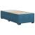 Cadru de pat, albastru, 100x200 cm, catifea GartenMobel Dekor