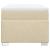 Pat box spring cu saltea, crem, 90x190 cm, textil GartenMobel Dekor