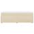 Pat box spring cu saltea, crem, 100x200 cm, textil GartenMobel Dekor