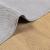 Covor "IZA" aspect scandinav, cu fire scurte, gri, 240x340 cm GartenMobel Dekor