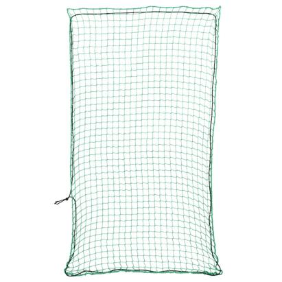Plasă de remorcă cu funie elastică, verde, 4,5x2,5 m, PP GartenMobel Dekor