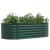Strat înălțat de grădină Verde 160 x 80 x 44 cm Oțel GartenMobel Dekor