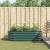 Strat înălțat de grădină Verde 160 x 80 x 44 cm Oțel GartenMobel Dekor