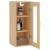 Dulap montat pe perete, stejar sonoma, 34,5x34x90 cm GartenMobel Dekor
