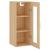 Dulap montat pe perete, stejar sonoma, 34,5x34x90 cm GartenMobel Dekor