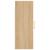 Dulap montat pe perete, stejar sonoma, 34,5x34x90 cm GartenMobel Dekor