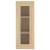 Dulap montat pe perete, stejar sonoma, 34,5x34x90 cm GartenMobel Dekor