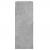 Dulap pe perete, gri beton, 69,5x34x90 cm, lemn prelucrat GartenMobel Dekor