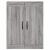 Dulap pe perete, sonoma gri, 69,5x34x90 cm, lemn prelucrat GartenMobel Dekor