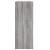 Dulap pe perete, sonoma gri, 69,5x34x90 cm, lemn prelucrat GartenMobel Dekor