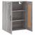 Dulap pe perete, sonoma gri, 69,5x34x90 cm, lemn prelucrat GartenMobel Dekor