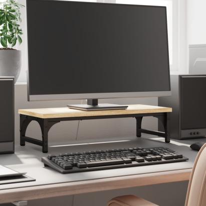 Suport pentru monitor, stejar sonoma, 55x23x14 cm lemn compozit GartenMobel Dekor