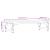 Suport de monitor, stejar fumuriu, 55x23x14 cm, lemn compozit GartenMobel Dekor