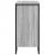 Dulap, gri sonoma, 79,5x35,5x74,5 cm, lemn prelucrat GartenMobel Dekor