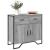 Dulap, gri sonoma, 79,5x35,5x74,5 cm, lemn prelucrat GartenMobel Dekor