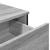 Dulap, gri sonoma, 79,5x35,5x74,5 cm, lemn prelucrat GartenMobel Dekor