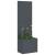 Ghiveci de Grădină cu Panou Decorativ Antracit 50 x 140 cm GartenMobel Dekor