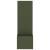 Ghiveci de Grădină cu Panou Decorativ Olivengrønn 50 x 140 cm GartenMobel Dekor