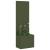 Ghiveci de Grădină cu Panou Decorativ Olivengrønn 50 x 140 cm GartenMobel Dekor