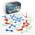Clixo® joc magnetic de construit - Animalute marine ( 24 piese) PlayLearn Toys