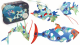 Clixo® joc magnetic de construit - Animalute marine ( 24 piese) PlayLearn Toys