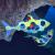 Clixo® joc magnetic de construit - Animalute marine ( 24 piese) PlayLearn Toys
