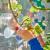 Clixo® joc magnetic de construit - Arta pe geam (24 piese) PlayLearn Toys