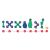 Clixo® joc magnetic de construit - Crew Albastru & Verde (30 piese) PlayLearn Toys