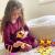 Clixo® joc magnetic de construit - Crew Roz & Galben (30 piese) PlayLearn Toys
