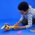 Clixo® joc magnetic de construit - Crew Roz & Galben (30 piese) PlayLearn Toys