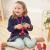 Clixo® joc magnetic de construit - Itsy Flamingo & Turcoaz (18 piese) PlayLearn Toys