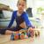 Clixo® joc magnetic de construit - Modele cu rotite (72 piese) PlayLearn Toys
