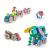 Clixo® joc magnetic de construit - Modele cu rotite (72 piese) PlayLearn Toys