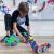 Clixo® joc magnetic de construit - Modele cu rotite (72 piese) PlayLearn Toys
