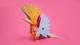 Clixo® joc magnetic de construit - Pasari tropicale (22 piese) PlayLearn Toys