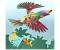 Clixo® joc magnetic de construit - Pasari tropicale (22 piese) PlayLearn Toys