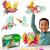 Clixo® joc magnetic de construit - Pasari tropicale (22 piese) PlayLearn Toys