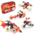 Clixo® joc magnetic de construit - Vehicule spatiale ( 30 piese) PlayLearn Toys