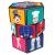 Puzzle hexagonal - Hainute colorate PlayLearn Toys