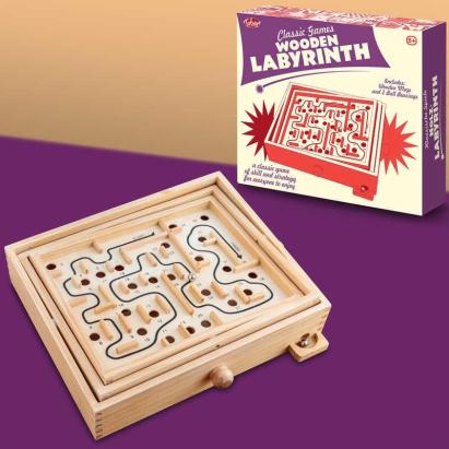 Joc - Labirintul numerelor PlayLearn Toys
