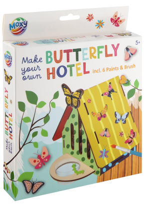Mini casuta fluturasilor PlayLearn Toys