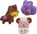 Set modelez si pictez - Animalutele de la ferma PlayLearn Toys