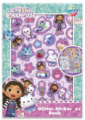 Abtibilduri cu sclipici - Gabby's Dollhouse PlayLearn Toys