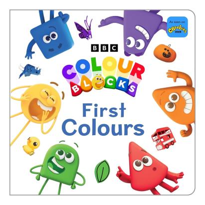 Carticica Colourblocks  - Culori primare & secundare PlayLearn Toys