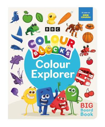 Carticica cu activitati Colourblocks - Descoperim culorile PlayLearn Toys