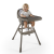 Scaun de masa premium cu perna - Gri PlayLearn Toys